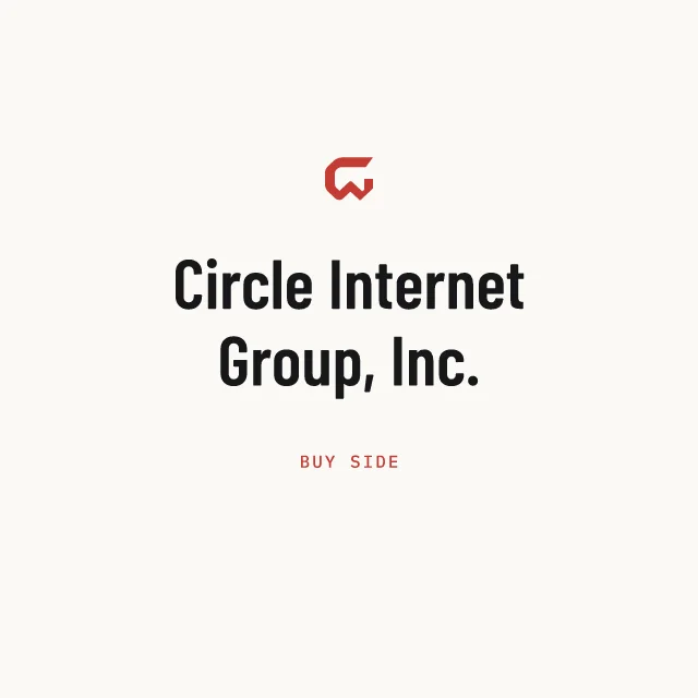 Buy side: Circle Internet Group, Inc.