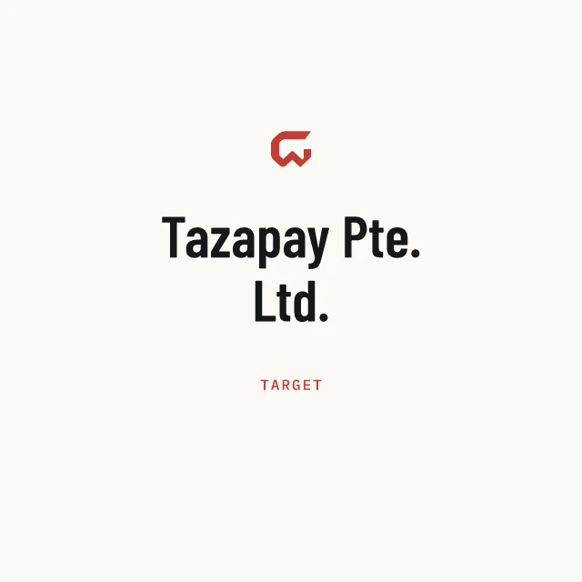 Target: Tazapay Pte. Ltd.