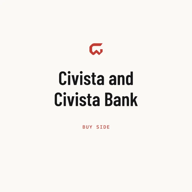 Buy side: Civista and Civista Bank