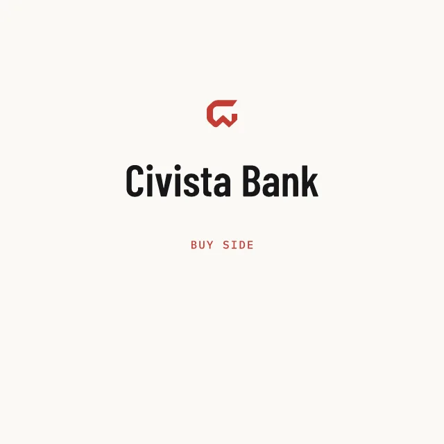 Buy side: Civista Bank