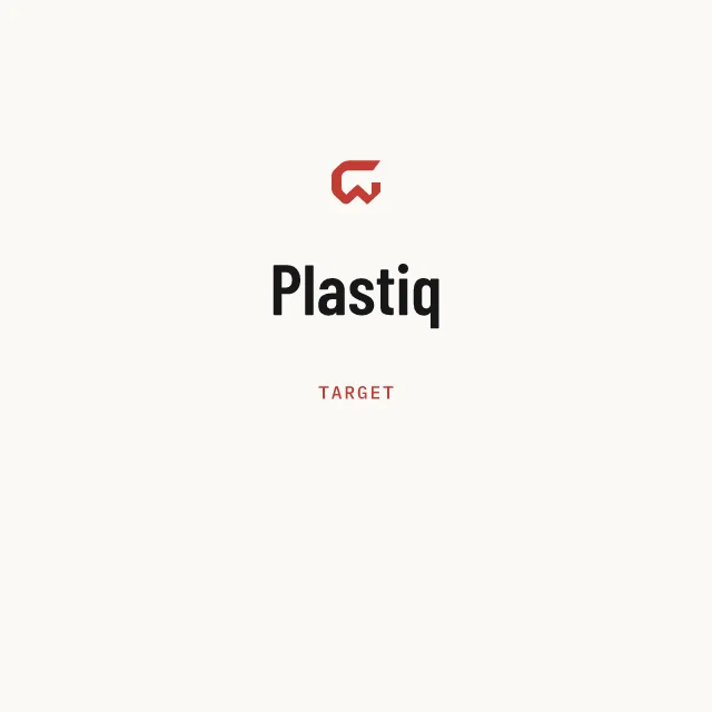 Target: Plastiq