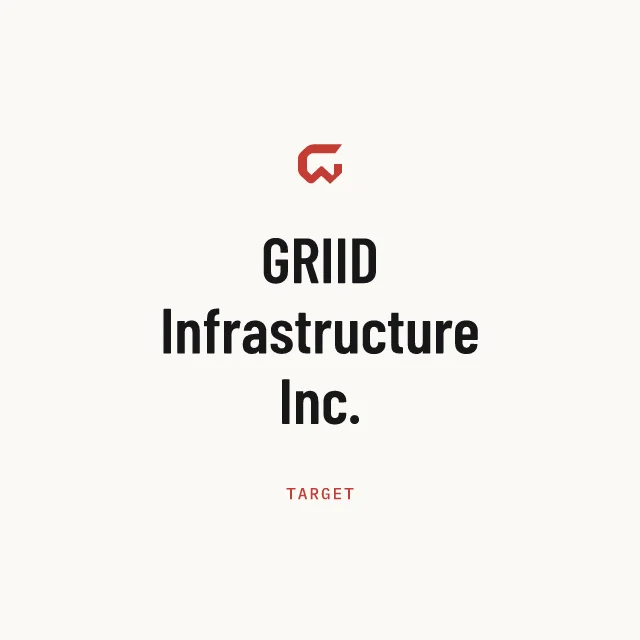 Target: GRIID Infrastructure Inc.