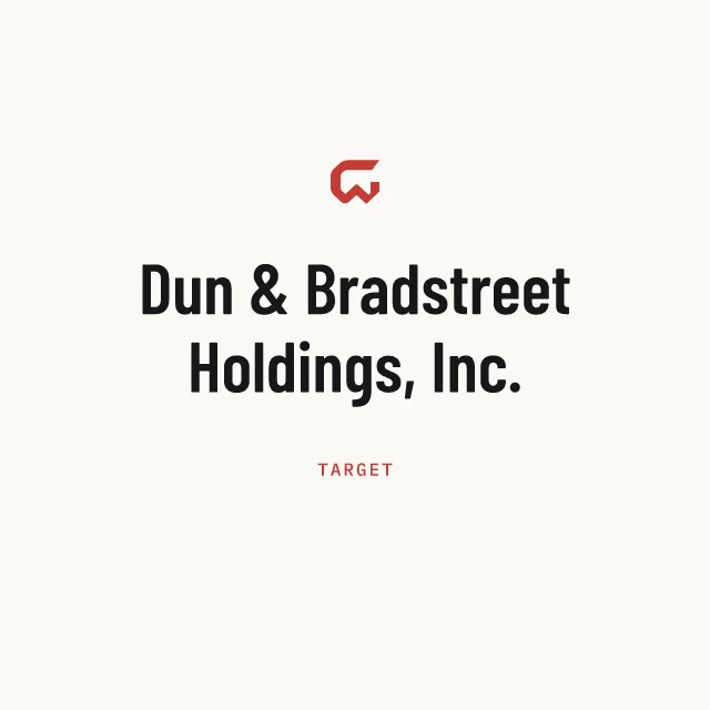 Target: Dun & Bradstreet Holdings, Inc.