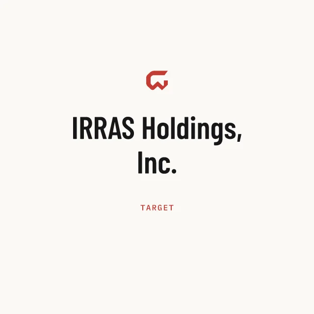 Target: IRRAS Holdings, Inc.