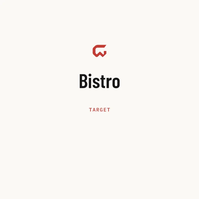 Target: Bistro
