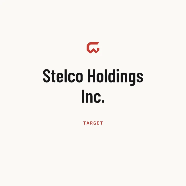 Target: Stelco Holdings Inc.
