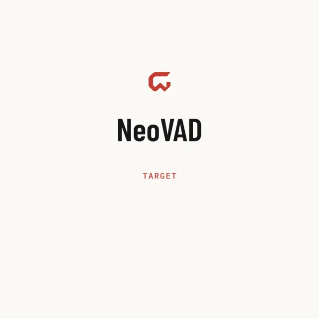 Target: NeoVAD