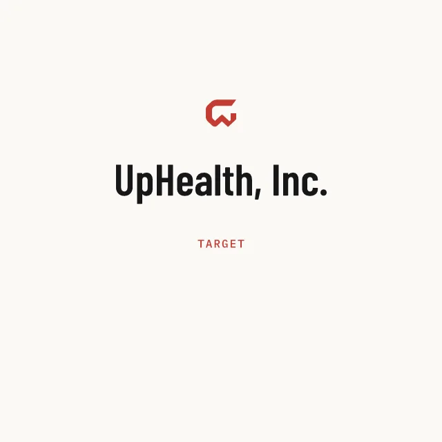 Target: UpHealth, Inc.