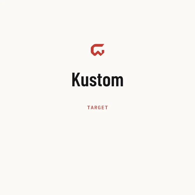 Target: Kustom