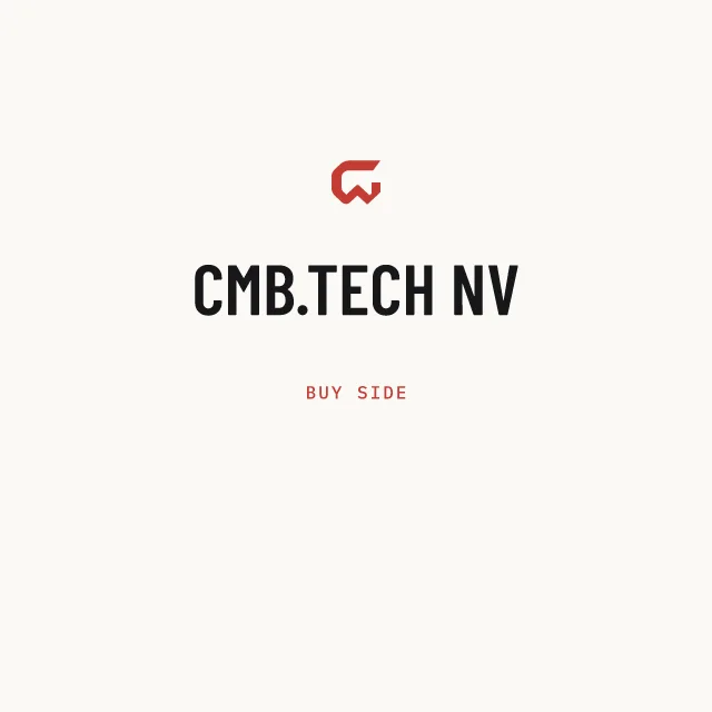 Buy side: CMB.TECH NV