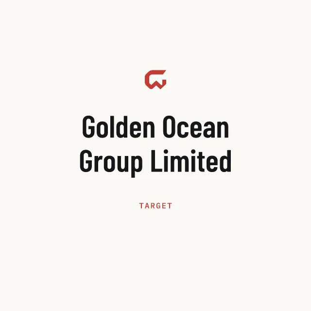 Target: Golden Ocean Group Limited