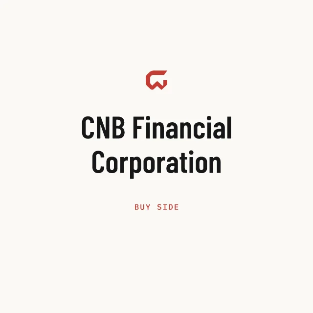 Buy side: CNB Financial Corporation