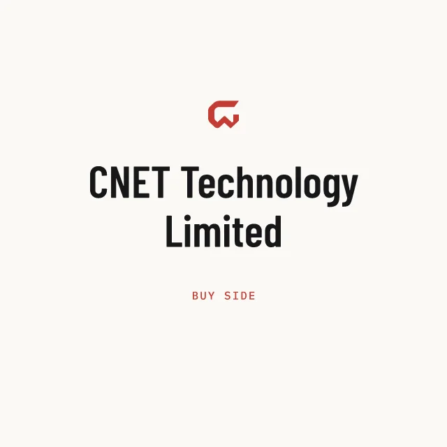 Buy side: CNET Technology Limited
