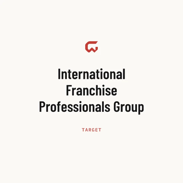 Target: International Franchise Professionals Group