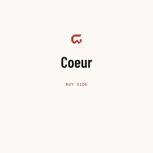 Buy side: Coeur