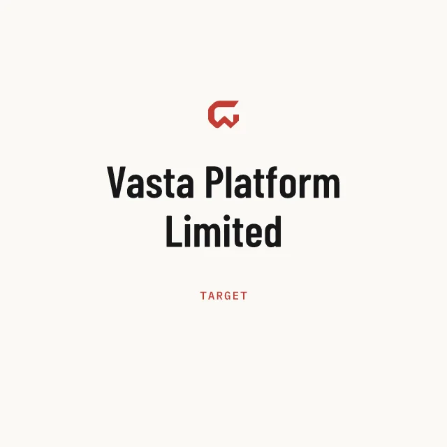 Target: Vasta Platform Limited