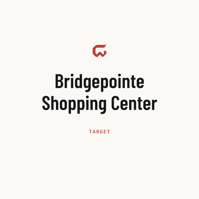 Target: Bridgepointe Shopping Center