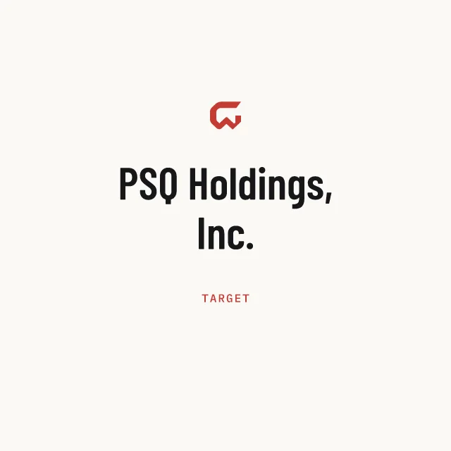 Target: PSQ Holdings, Inc.