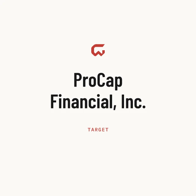 Target: ProCap Financial, Inc.