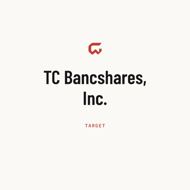 Target: TC Bancshares, Inc.