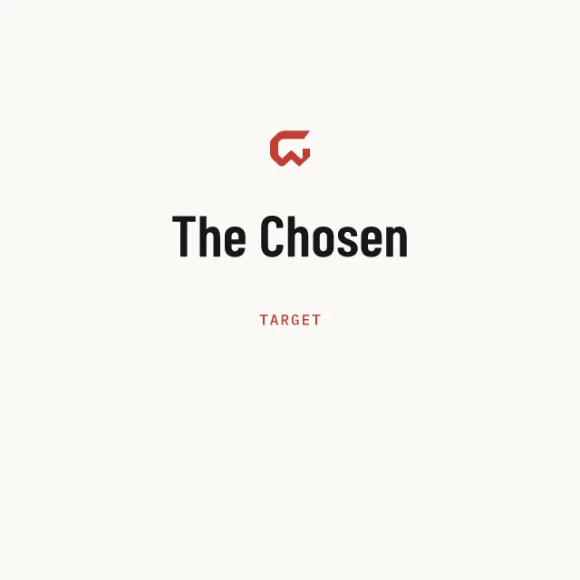 Target: The Chosen
