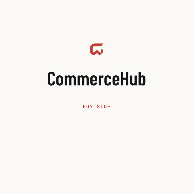 Buy side: CommerceHub