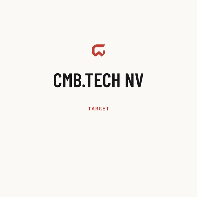 Target: CMB.TECH NV