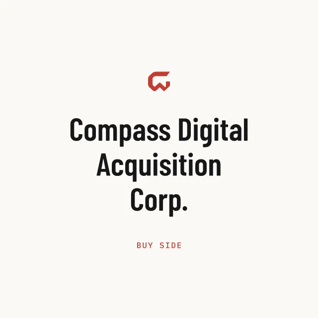 Buy side: Compass Digital Acquisition Corp.