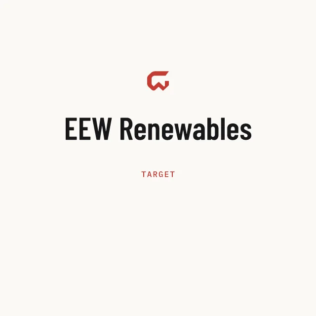 Target: EEW Renewables