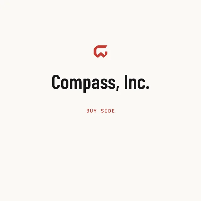 Buy side: Compass, Inc.
