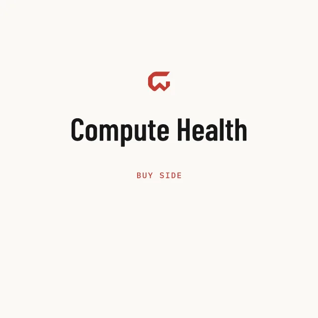 Buy side: Compute Health