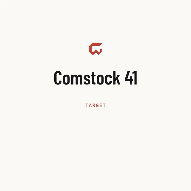 Target: Comstock 41