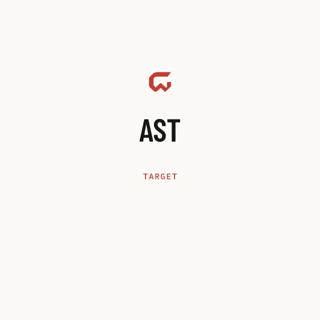 Target: AST