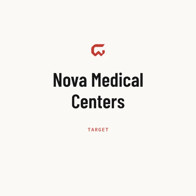 Target: Nova Medical Centers