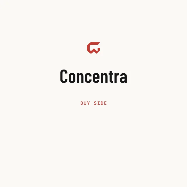 Buy side: Concentra