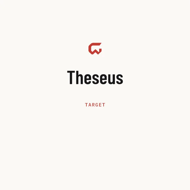 Target: Theseus