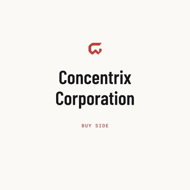 Buy side: Concentrix Corporation