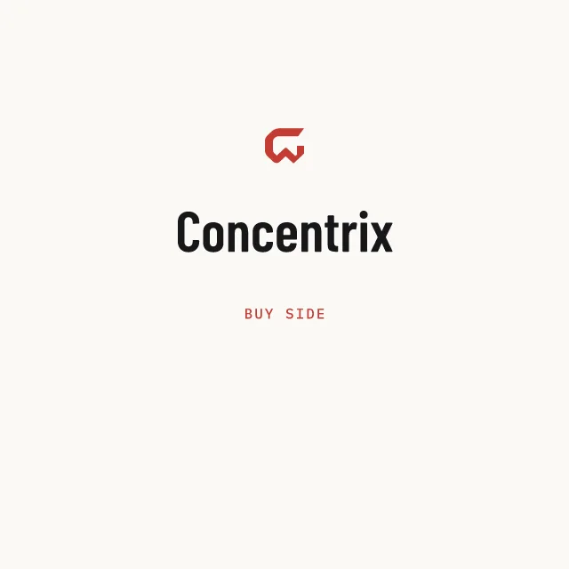 Buy side: Concentrix