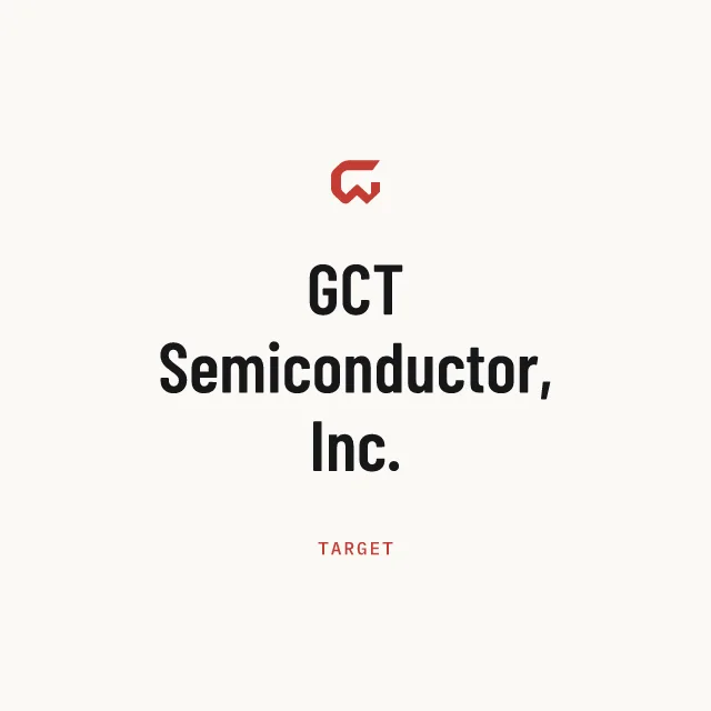 Target: GCT Semiconductor, Inc.