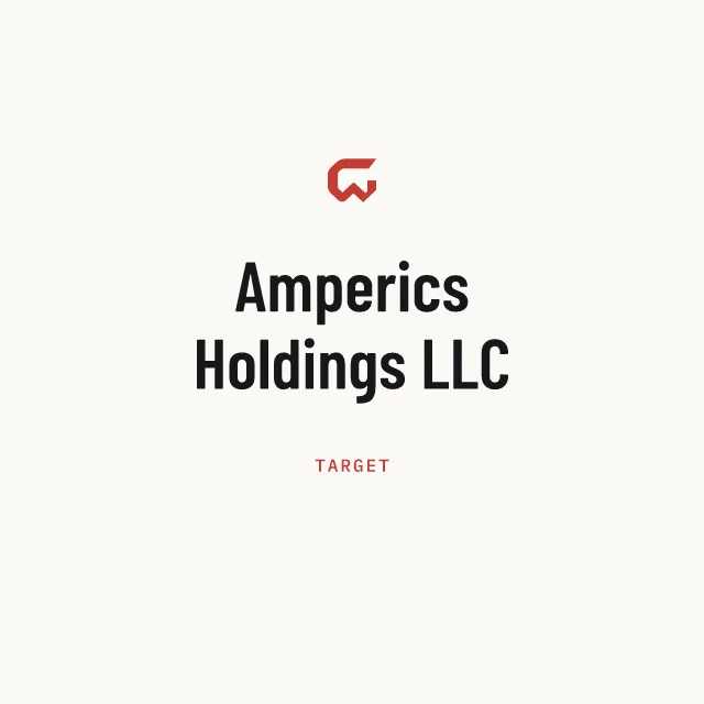 Target: Amperics Holdings LLC