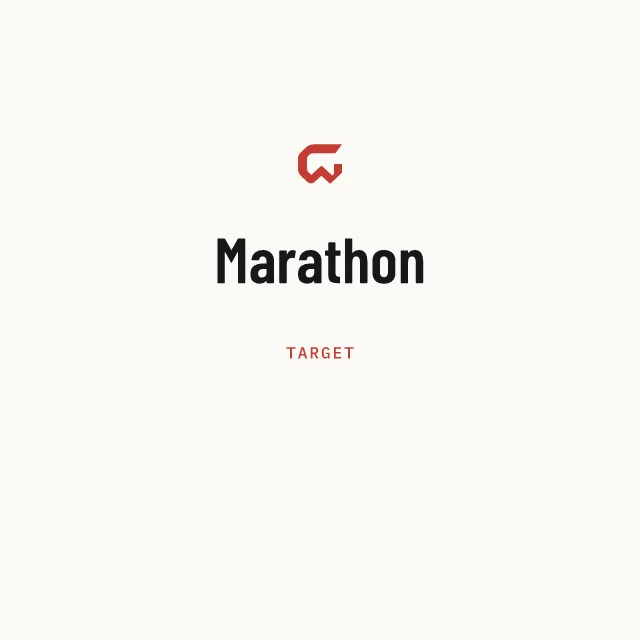 Target: Marathon