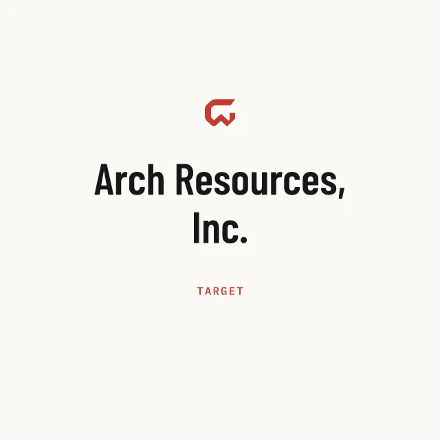 Target: Arch Resources, Inc.