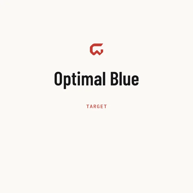 Target: Optimal Blue
