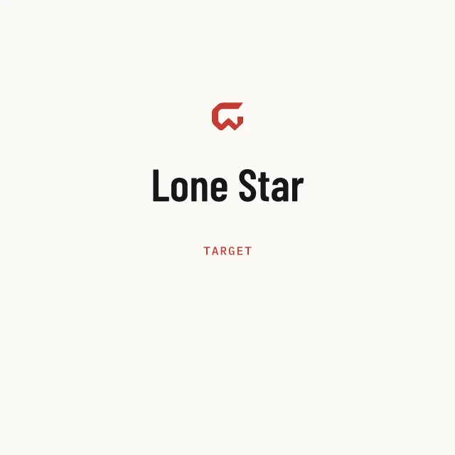 Target: Lone Star