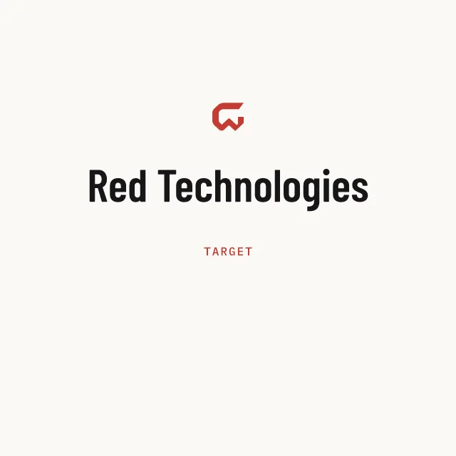 Target: Red Technologies
