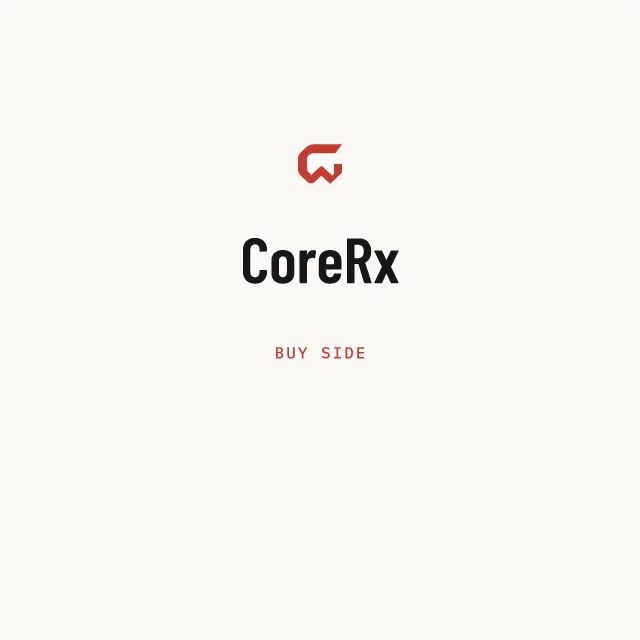 Buy side: CoreRx