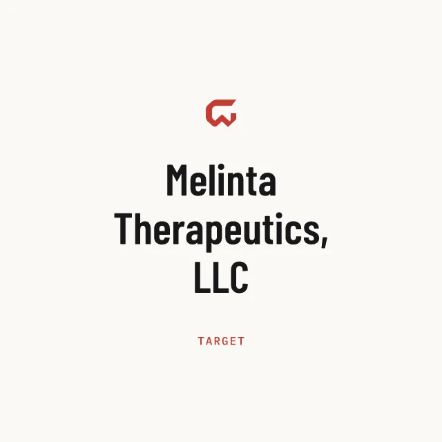 Target: Melinta Therapeutics, LLC