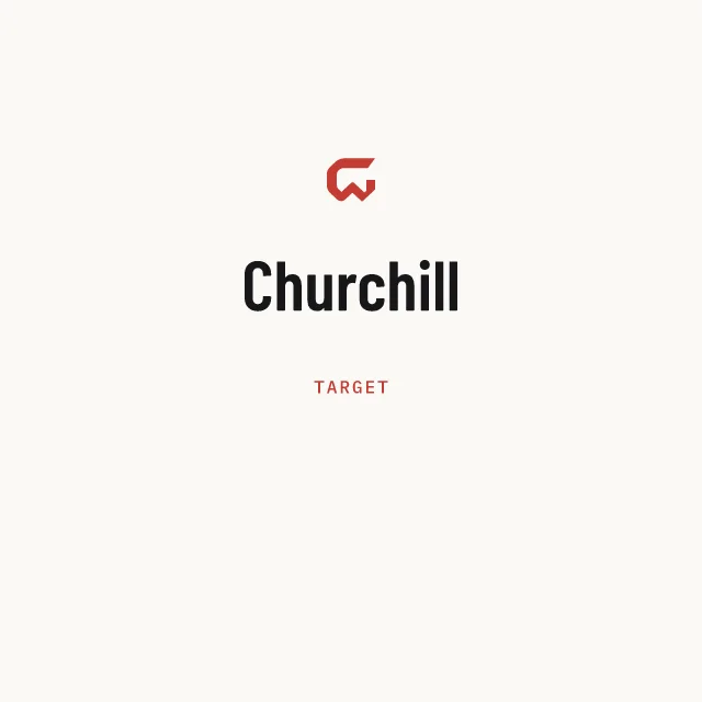 Target: Churchill
