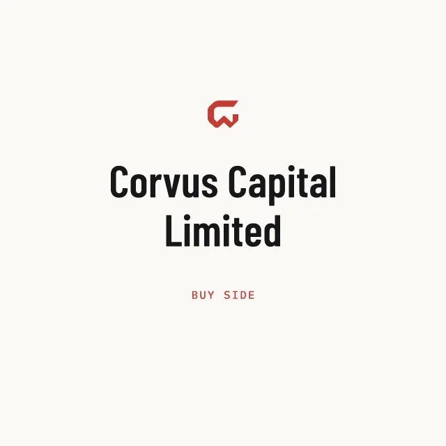 Buy side: Corvus Capital Limited