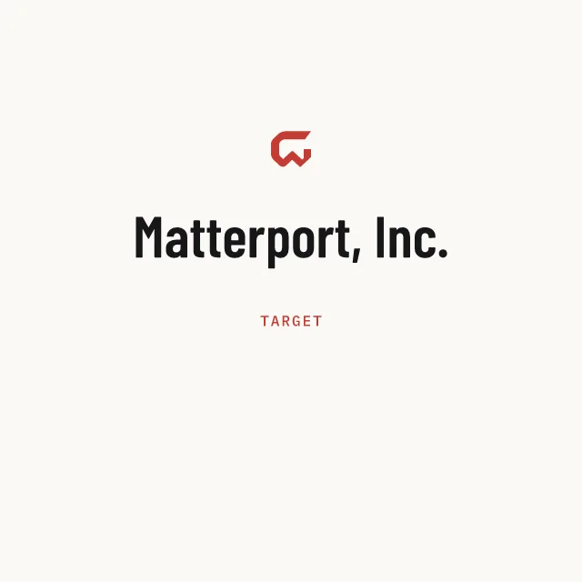 Target: Matterport, Inc.